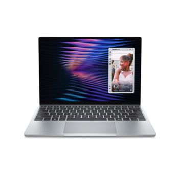 Dell XPS 13 DX13260 Sky - 13.4", IPS, Touchscreen, 2.5K | Intel Core 5 320 | 8GB LPDDR5X | 512GB SSD | Intel Graphics | Windows 11 Home | EN | ap&scaron;vietimas yra | 36 men.