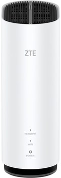 ZTE G5C - Gigabit Ethernet dviejų dažnių (2,4 GHz / 5 GHz) Wi-Fi 6 4G/5G belaidis mar&scaron;rutizatorius, baltos spalvos