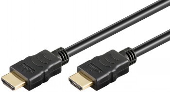 Goobay | High Speed HDMI Cable with Ethernet | 61163 | HDMI male (type A) | HDMI male (type A) | HDMI to HDMI | 10 m