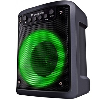 DEFENDER FUNKY Bluetooth speaker 10 W BT 5.3 AUX FM MP3 USB microSD