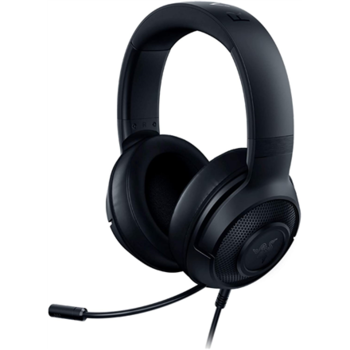 Razer Kraken X Lite Ultralight Gaming Headset: 7.1 Surround Sound - Lightweight Aluminum Frame - Bendable Cardioid Microphone - for PC, PS4, PS5, Switch, Xbox One, Xbox Series X & S, Mobile - Black
