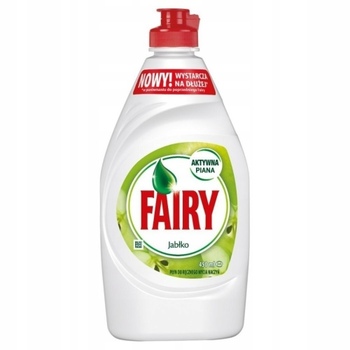 Indų ploviklis Fairy Apple, 450ml