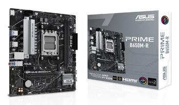 Mainboard|ASUS|AMD B650|SAM5|Micro-ATX|Memory DDR5|Memory slots 2|1xPCI-Express 4.0 1x|2xPCI-Express 4.0 16x|2xM.2|1xHDMI|4xUSB 2.0|2xUSB 3.2|1xRJ45|3xAudio port|PRIMEB650M-R