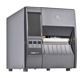 Zebra ZT231 etikečių spausdintuvas Perkėlimas terminiu būdu 203 x 203 DPI 305 mm/sec Vielinis ir Bevielis Ethernet LAN jungtis Bluetooth