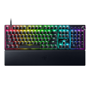 Razer Huntsman V3 Pro Wired Gaming US Keyboard with Analog Optical - Black