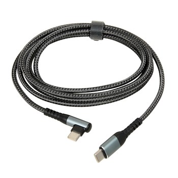 iBox IKUTC100 USB kabelis USB 2.0 2 m USB C 60 W Juoda