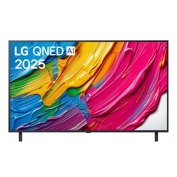 LG QNED AI 55QNED80A6A 139,7 cm (55") 4K Ultra HD Smart TV &bdquo;Wi-Fi&ldquo; Juoda