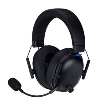 Razer | BlackShark V3 for PlayStation | Bluetooth | Over-Ear | Microphone | Black