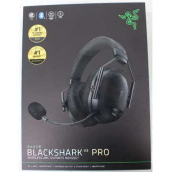 SALE OUT. Razer BlackShark V3 Pro Gaming Headset, Over-Ear, Wireless, Black | Razer Gaming Headset | BlackShark V3 Pro | Wireless/Wired | Over-Ear | Microphone | Black | Noise canceling | DAMAGED PACKAGING, DEMO