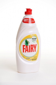 Indų ploviklis Fairy Lemon, 900ml