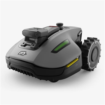 Mammotion Yuka Mini 2 800 | pjovimo plotas iki 800 m2 (8 arai) | navigacija: NetRTK +AI kameros | įkalnė: 45% (24&deg;) | vejos robotas