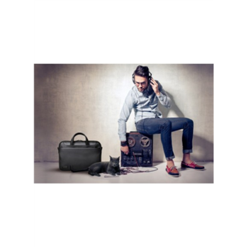 PORT DESIGNS | Zurich | Fits up to size 15.6 " | Messenger - Briefcase | Shoulder strap | Black
