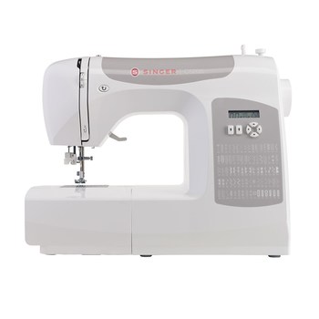 Singer | Sewing Machine | C5205-GY | Number of stitches 80 | Number of buttonholes 1 | Gray