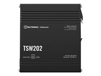TELTONIKA NETWORKS&nbsp;TSW202 Layer2/L3 Managed PoE+ and SFP Ethernet switch