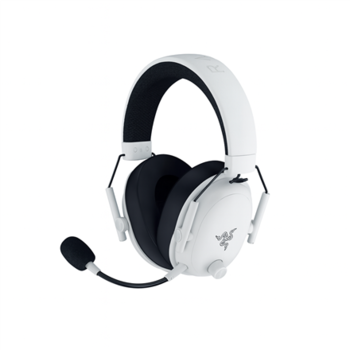 Razer BlackShark V3 Wireless/Wired Over-Ear Gaming Headset with Microphone - White