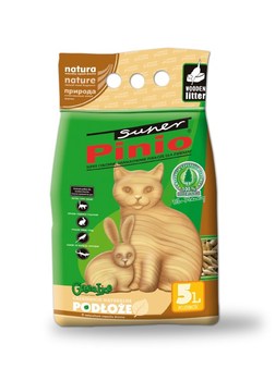 Certech Kraikas Super Pinio Natural 5 l - Medinis kačių kraikas