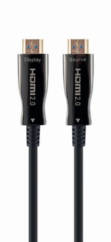 GEMBIRD Active Optical AOC High speed HDMI cable with Ethernet AOC Premium Series 50m