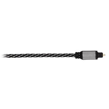 AVINITY Audio Optical Fiber Cable ODT plug (Toslink) fabric 1.5 m