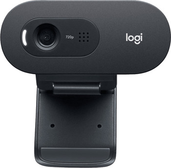 LOGITECH C505e Webcam colour 720p fixed focal audio USB