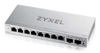 Zyxel GS1200-10v3 Valdomas L2 Gigabit Ethernet (10/100/1000) Desktopas Pilka