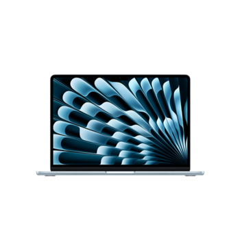 MacBook Air 13" Apple M5 10C CPU, 10C GPU/24GB/1TB SSD/Sky Blue - anglų/&scaron;vedų klaviatūra