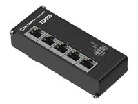 TELTONIKA NETWORKS TSF010 12- 40V 50/60 Hz w/o PSU Flat Compact Ethernet Switch