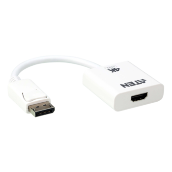 Aten | True 4K DisplayPort to HDMI 2.0 Active Adapter | VC986B | DP to HDMI