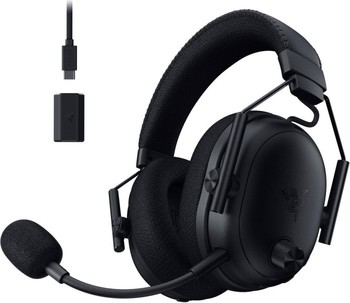 Razer | Gaming Headset | BlackShark V3 Pro | Wireless/Wired | Over-Ear | Microphone | Black | Noise canceling
