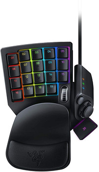 Razer Tartarus Pro Gaming Keypad, Wired, Black | Razer | Tartarus Pro | Gaming Keypad | Wired | RGB LED light | Black