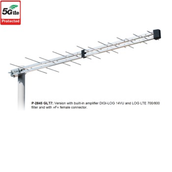 TV Antena ISKRA P-2845 GTL7 Silver