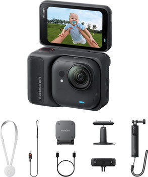 Insta360 GO Ultra Creator Bundle, black