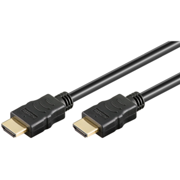 Goobay 80103 Soft HDMI High-Speed Cable with Ethernet | Soft | 2 m