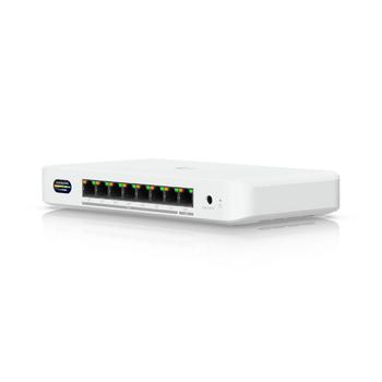 Switch|UBIQUITI|UDB-Switch|7xRJ-45 ports|RJ-45 Ports Type 2.5G Ethernet (100/1000/2500)|1x10G Ethernet (copper) ports quantity|10G support Yes|Power over Ethernet (PoE) Yes|Total Power over Ethernet (PoE) budget 185 W|UDB-SWITCH