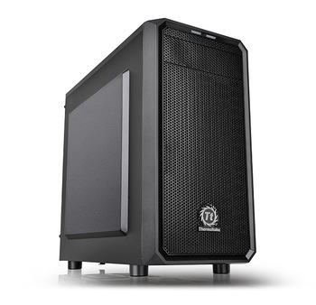 THERMALTAKE Versa H15 Micro Tower Case i/O ports 1xUSB 3.0,1xUSB 2.0,1x HD Audio, fully modular concept, cable management