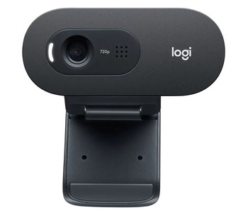 LOGITECH C505 HD Webcam - BLACK - EMEA