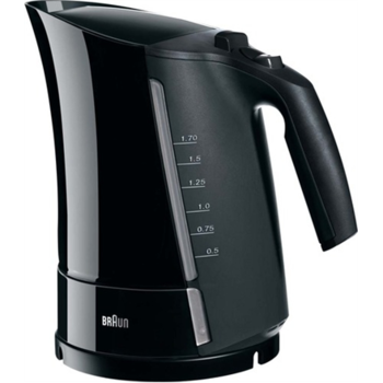 Braun | Kettle | WK 300 | Standard | 2200 W | 1.7 L | Plastic | 360&deg; rotational base | Black