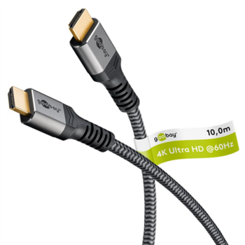 Goobay High Speed HDMI Cable with Ethernet | 64997 | 10 m