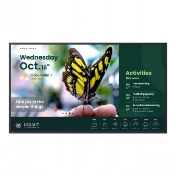 BENQ ST6504 75" UHD 400 NITS ANDROID 18/7