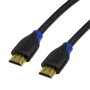Logilink | Cable HDMI High Speed with Ethernet | CH0066 | HDMI Type A Male | HDMI Type A Male | HDMI to HDMI | 10 m