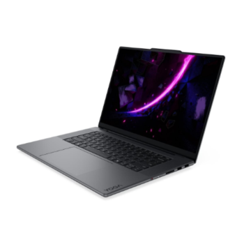 Lenovo Yoga Pro 9i Aura Edition 16 Thunder Grey - 16", OLED, Touchscreen, 120Hz, 3.2K (3200&times;2000), Blizgus | Intel Core Ultra 9 386H | 64GB | 2TB SSD | NVIDIA GeForce RTX 5070 12GB | Windows 11 Pro | Nordic | ap&scaron;vietimas yra | 24 men.