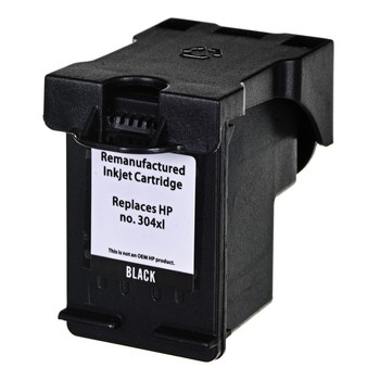 SUPERBULK ra&scaron;alas HP 304XL N9K08AE reg SB-304XLB, 18 ml, juodos spalvos