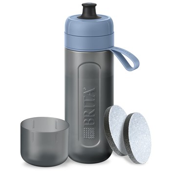 Brita Active mėlynas 2 diskų filtro buteliukas