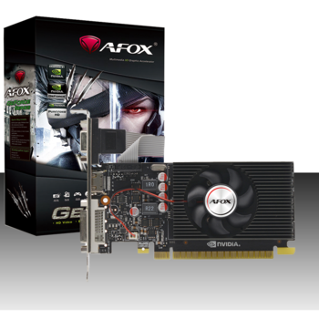 AFOX Geforce GT240 1GB DDR3 128BIT DVI HDMI VGA LP Fan AF240-1024D3L2