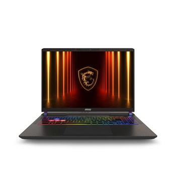 MSI Vector 16 HX AI A2XWHG-256PL Grey - 16", IPS, 240Hz, QHD+ (2560x1600), Matinis | Intel Core Ultra 7 255HX | 16 GB | 1 TB SSD | NVIDIA GeForce RTX 5070 Ti 12 GB GDDR7 | Windows 11 Home | EN | ap&scaron;vietimas yra | 24 men.
