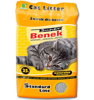 Super Benek Compact Natūralus 25L Active
