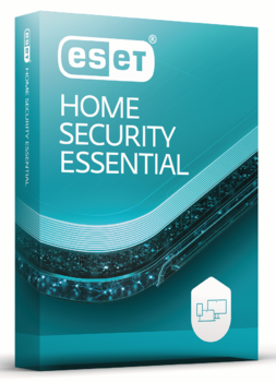 ESET HOME Security Essential antivirusinės ir anti&scaron;nipinėjimo programos elektroninis licencijos pratęsimas 2 metams 1 vartotojui