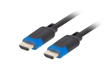 Lanberg HDMI cable with Ethernet | CA-HDMI-30CC-0018-BK | 1.8 m