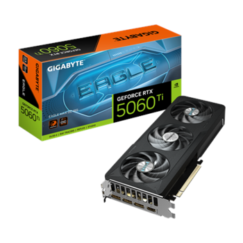 GIGABYTE GeForce RTX 5060 Ti EAGLE MAX OC 16GB