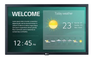 LG 22SM3G | 21.5&ldquo; | 1920x1080 | 250cd/m2 | 14ms | HDMI, USB | Landscape | 16/7 | WebOS | 178&deg;/178&deg;