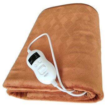 Camry | Electirc Heating Blanket with Timer | CR 7435 | Number of heating levels 8 | Number of persons 1 | Washable | Remote control | Super Soft Fleece/Polyester | 60 W